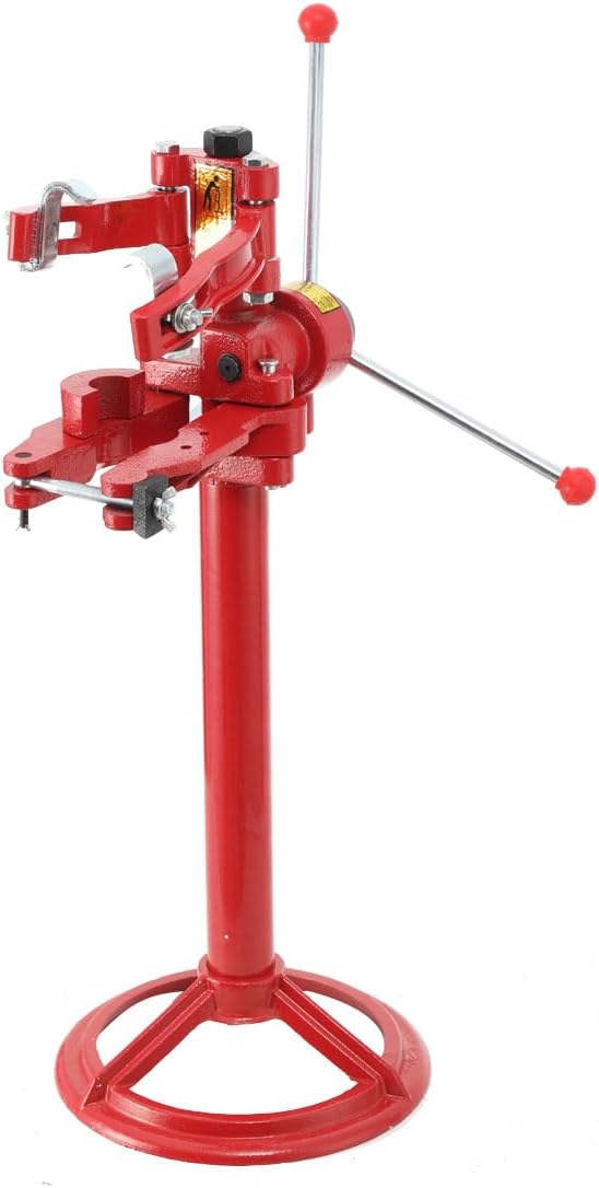 Strut Spring Compressor, Heavy Duty Mechanical Vehicle Auto Spring Compressor Hand Operate Spring Coil Compressor Jack Compression Strut Rising Handle(Maximum Height: 500 mm)