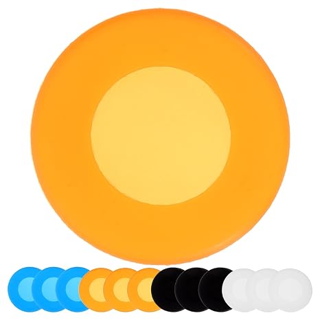 Healeved Silicone Cover Disposable Protective Bell Diaphragm Sleeve Soft Universal Head Cover 16 Pieces