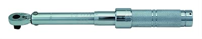 12 DRV Ratchet Head Micrometer Torque Wrench 30-150 ft-lb