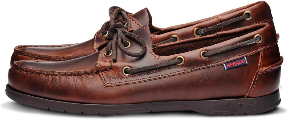Sebago Men's Docksides FGL Oiled WaxyBoat Shoes