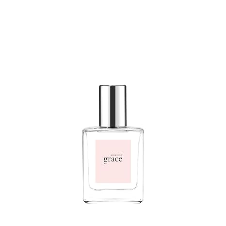 philosophy amazing grace eau de toilette - clean & floral women's perfume - with notes of bergamot, muguet & musk - long lasting fragrance