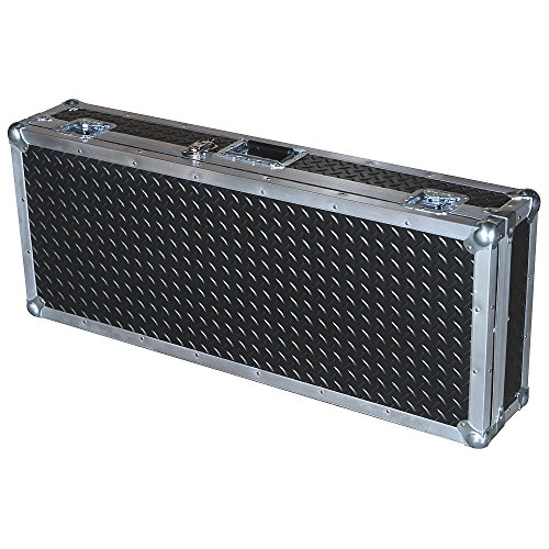 Keyboard 38 Ply Professional ATA Case with Diamond Plate Laminate Fits Korg Pa600 61-key Arranger Workstation