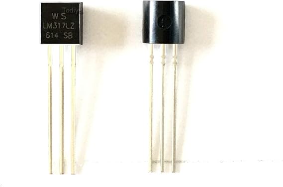 50Pcs LM317LZ TO-92 Low Current 1.2V to 37V Adjustable Voltage Regulator