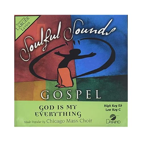 God Is My Everything Accompaniment/Performance Track