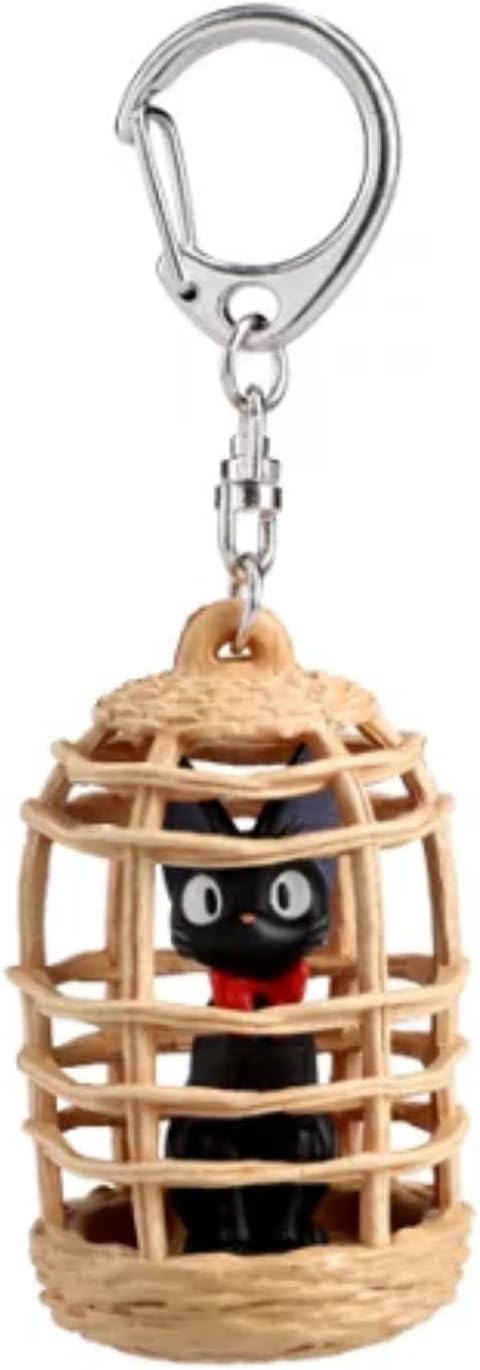 Studio Ghibli - Kiki's Delivery Service - Jiji, Benelic Key Chain
