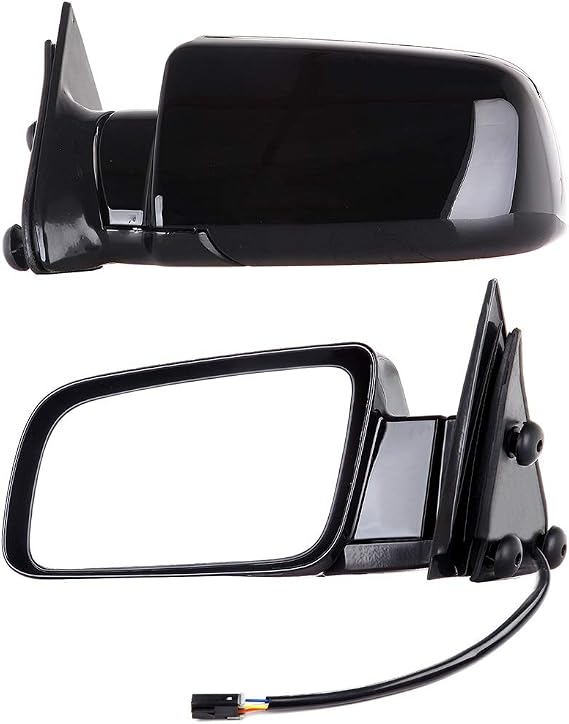 ECCPP Power Side View Mirrors Compatible with Chevy Blazer Pickup Truck