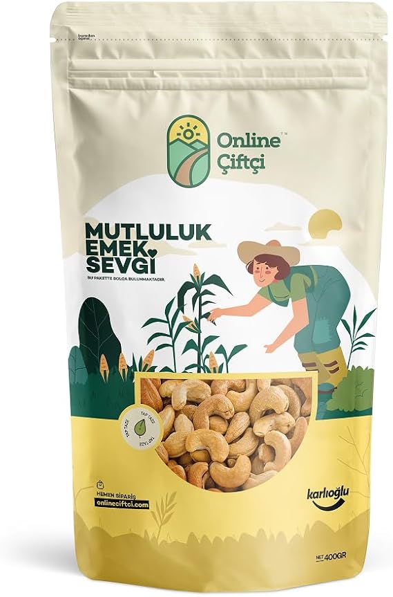 Roasted Cashew 400Gr
