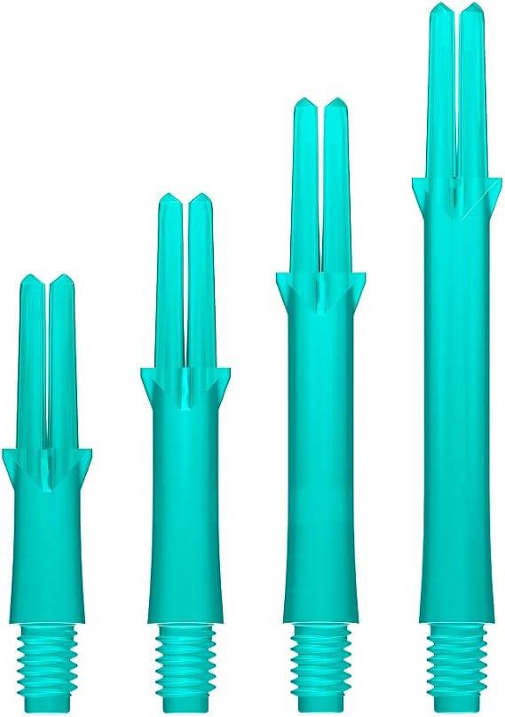 L-style L-Shaft Locked Dart Shafts Lightweight Nylon Shafts for Soft Tip & Steel Tip Darts Set of 3