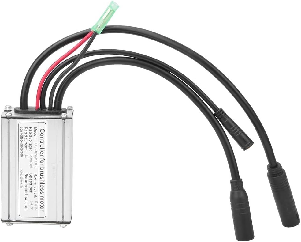 Ebike Controller, Brushless Motor Controller, Controller Brushless Waterproof Adapter for E Bike Electric Scooter 36V 48V Motor