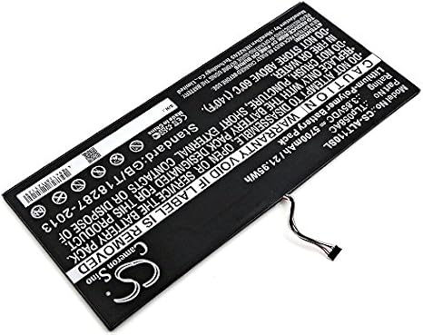 3.85v Compatible with Battery Alcatel TLp058AC One Touch Plus 10", OT-8085