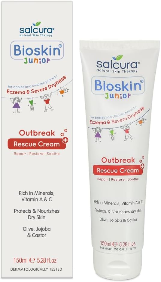 Salcura Bioskin Junior Outbreak Rescue Cream 150ml