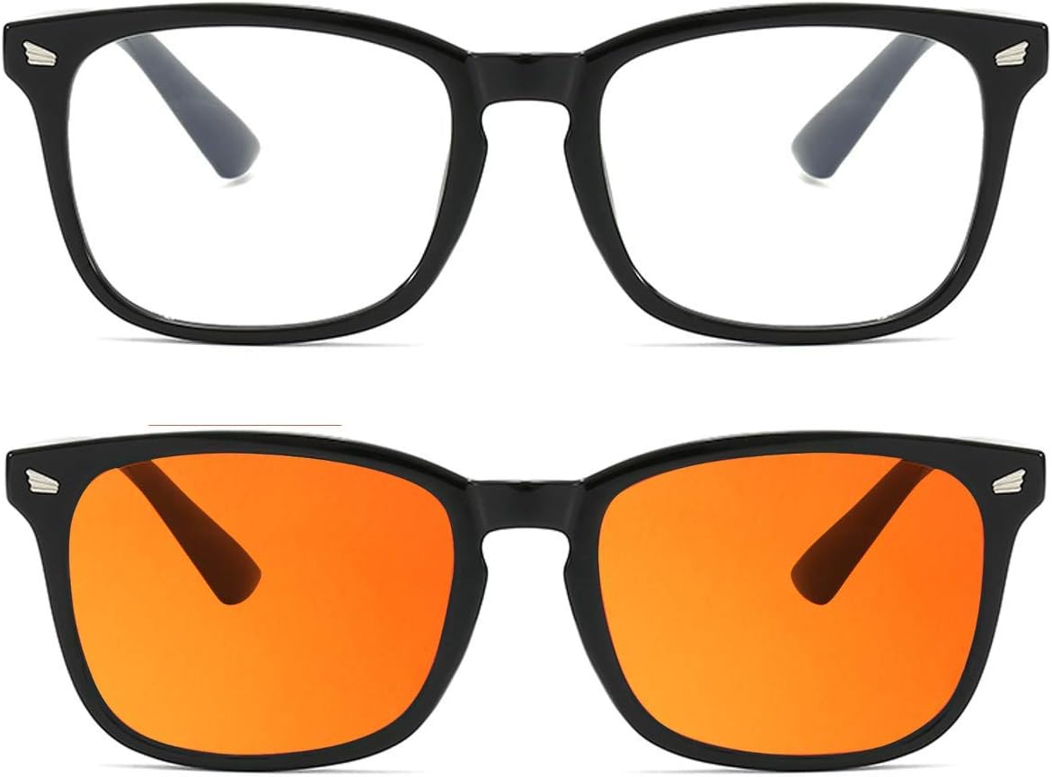 Premium Blue Light Blocking Glasses - Reduce Headaches and Improve Sleep - UK Based Brand