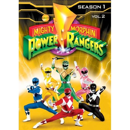 Mighty Morphin Power Rangers: Season 1, Vol. 2