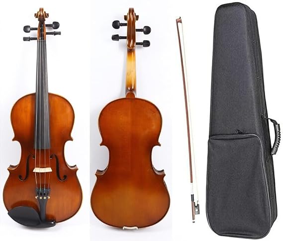 Vetimobato 4 String Acoustic Viola Handmade Maple Spruce Ebony Fittings Solid Wood Viola