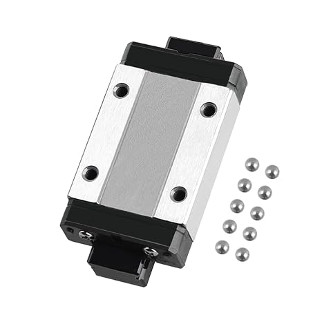 MGN9H Carriage Block MGN9 Linear Slider for MGN9 Linear Rails and 9mm MGN9 Linear Motion Slide Rail Guide (1pcs/Pack H-Type Black)