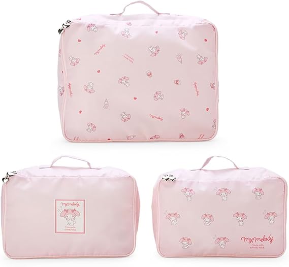 Sanrio My Melody Travel Inner Case 3-Piece Set 020044