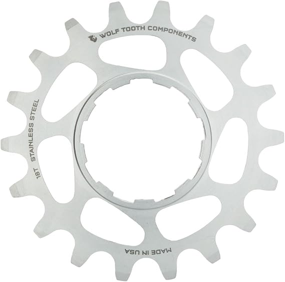 Wolf Tooth Components Single Speed Stainless Steel Cog