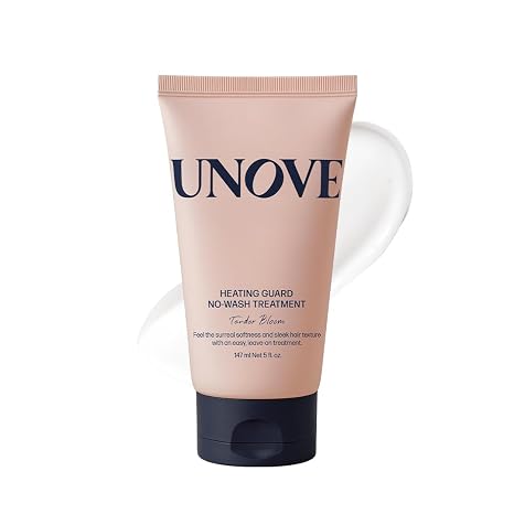 UNOVE Heating Guard No-wash Leave In Hair Treatment 147ml/4.97 fl.oz | Korean Hair Care, Leave In Hair Treatment, Heat Protectant Spray