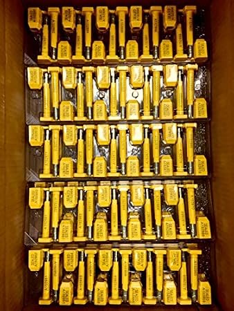 Brand Bolt Seals - High Security Shipping Seal with Print Progressive Numbering Tamper Proof for Trucks, Trailers, Cargo Containers - ISO & C-TPAT Certified (200ct Seal)