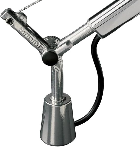 Artemide Tolomeo Table in-Set Pivot | Aluminum, 8052993015983
