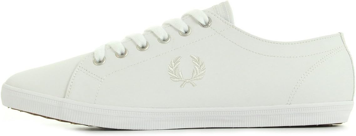 Fred Perry Unisex-Adult Kingston Leather Sneaker