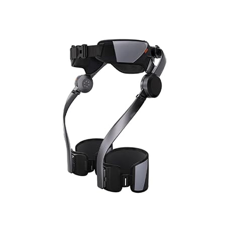 32Nm Motor Exoskeleton Walking Assistance Devices, 10 Sports Modes Lightweight Ergonomic Body Power Walking Aid, Intelligent Sensing System, Leg Assistance for Outdoor Sports(C)