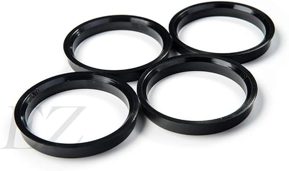 Hub Centric Ring Set 110mm Wheel Bore OD To 100mm Hub ID Compatible With Many 6 Lug Nissan