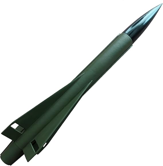 Rocketarium MIM23 Hawk Flying Model Rocket Kit. RK-1047