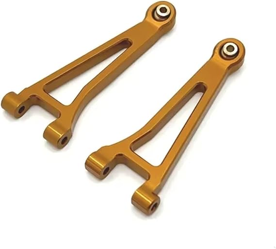 RC Car Components For MJX For Hyper For Go 14210 14209 14210B For 1/14 RC Cars RC Trucks Upgraded Parts Aluminium Alloy Front Upper For Swing Arm