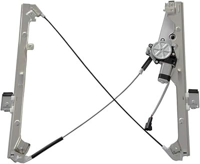 MILLION PARTS 741-644 Front Left Driver Side Power Window Regulator with Motor Assembly Replacement Compatible with 1999-2006 Chevrolet & 2000-2007 GMC & 2002 2003 2005 2006 Cadillac