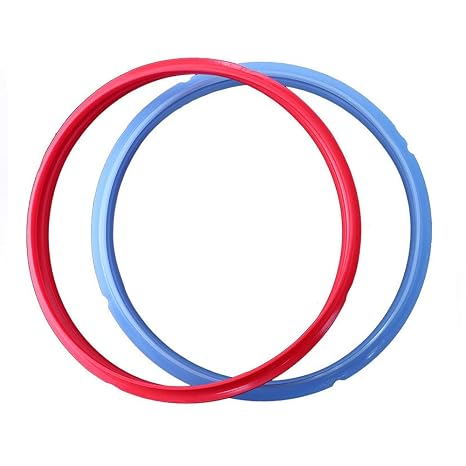 Silicone Sealing Rings for Instant Pot, Pressure Cooker Replacement Seal (For 5/6QT)