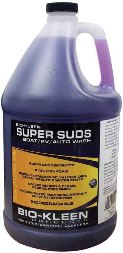 Bio kleen M01109 Super Suds - 1 Gallon
