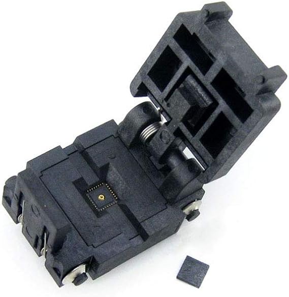 32QN40TS24040 4x4 mm Pitch 0.4 QFN32 MLP32 MLF32 QFN IC MCU Test Burn-in Programming Adapter Socket Plastronics @XYG