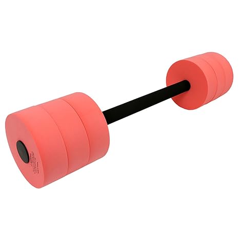 CanDo Aquatic Swim Bars and Dumbbells for Learning to Swim, Hydrotherapy, Swimming, Water Aerobics, Rehab, Swim Lessons, Pool Fitness