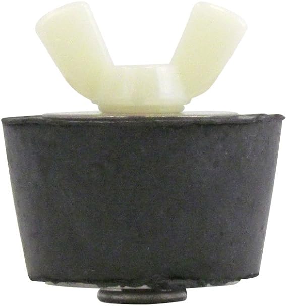 Rubber Plug for 1-1/2 Inch Fitting and 1-1/2 Inch Pipe