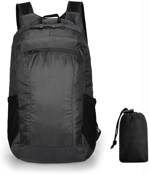 18L Mini Foldable Daypack, Waterproof and Lightweight Backpack