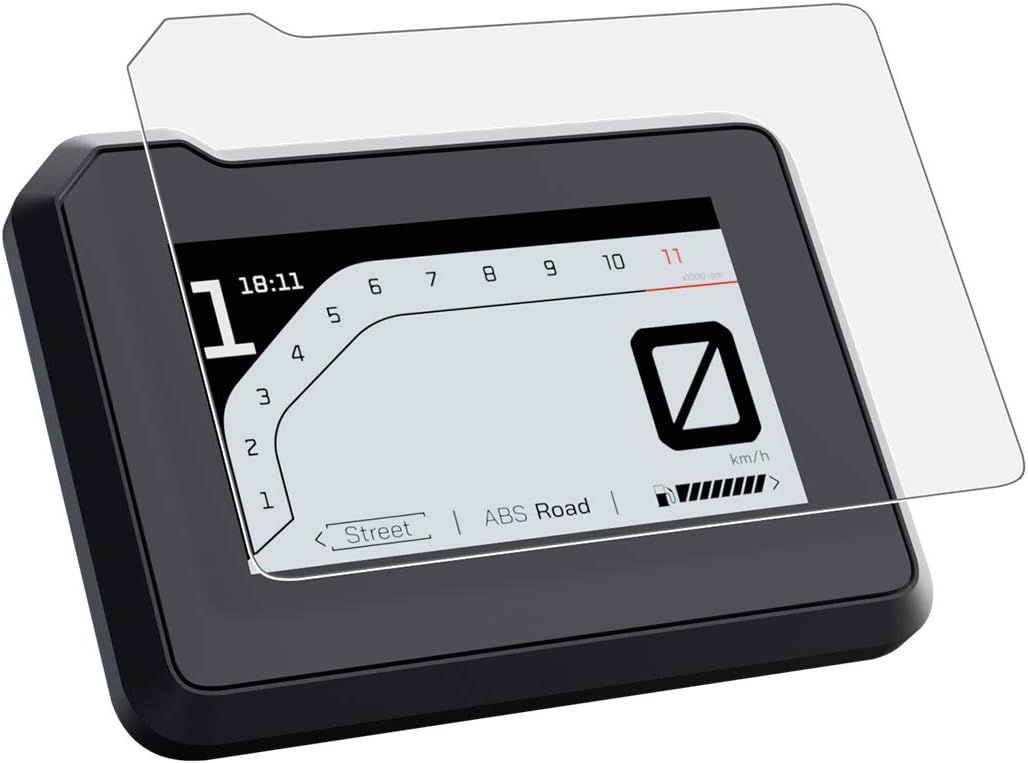 Speedo Angels Dashboard Screen Protector compatible with SVARTPILEN 125/401/801 (2024-) 3 x Anti Glare