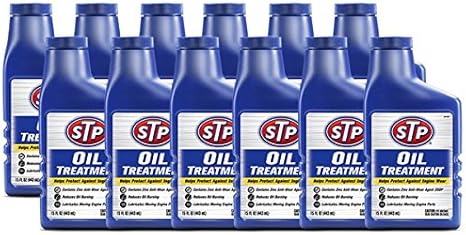 STP Oil Treatment (15 oz.) - 12 Pack