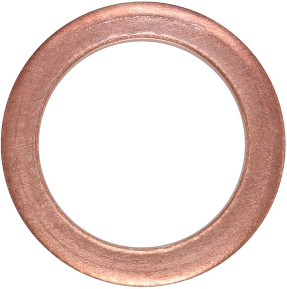 AJUSA 21012700 Sealing Ring Oil Drain Plug Compatible with VW Golf 4 Hatchback 1J1 007603014106 007603014108 01118693
