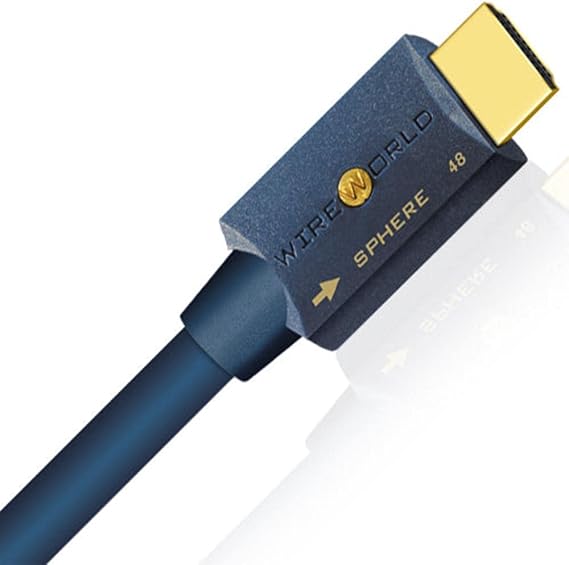 Sphere 48 HDMI Audio/Video 8K/48Gbps/HDR Cable (5.0 Meters)