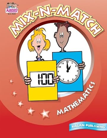 Mix-N-Match Book: Mathematics, Grades 3-6