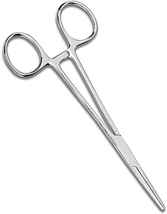 Prestige Kelly Straight Forceps , Silver