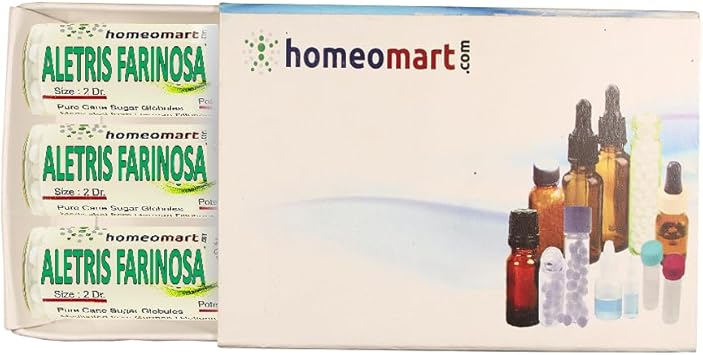 Aletris Farinosa Homeopathy Pellets (Pills) in 6C Potency, Pack of 3