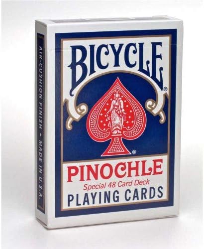 Bicycle Playing Cards - Pinochle (Pack of 4)