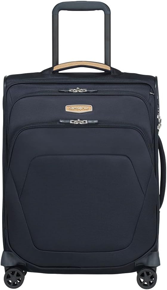 Samsonite Spark SNG ECO - Spinner S (Länge: 40 cm) Koffer 55 cm 43 L Blau (Eco Blue)