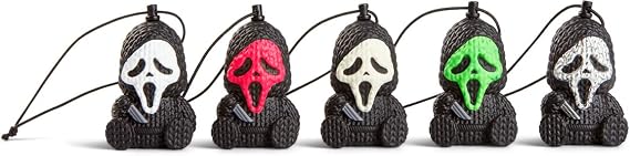Handmade by Robots - Ghost Face Set #001 (1.75 Micro Charms 5-Pack)