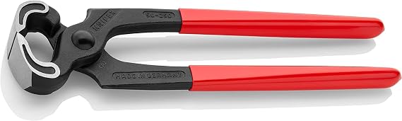 KNIPEX Carpenters' Pincers Self-Service Card 250 mm, 50 01 250 SB