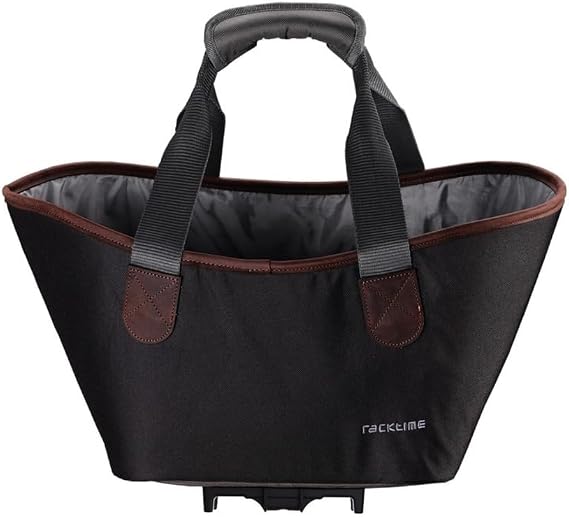 Tubus Carrier Systems GmbH Unisex - Adult Agnetha 2.0 Bag, Black, One Size