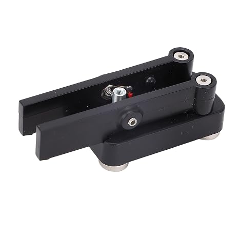 Double Paddle Telegraph Key, Morse Code CW Key Magnetic Base ABS Material Mini CW Key Automatic Morse with 3.5mm Interface Cable