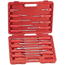 Genius Tools 17 Piece Combination Screwdriver Set TL-517X